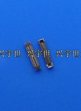 WP27D-S038VA3-R15000 原装进口连接器母座内联38pin0.35MM间距