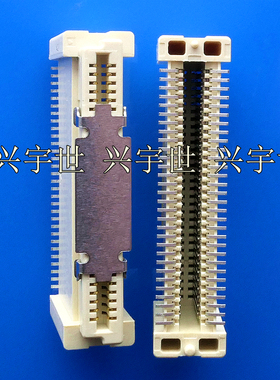 61082-064402LF 60pin0.8mm间距板对板母座原装连接器现货