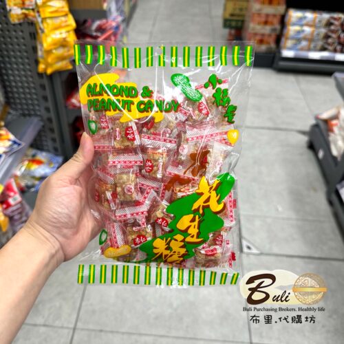 小福星香酥杏仁花生糖250g