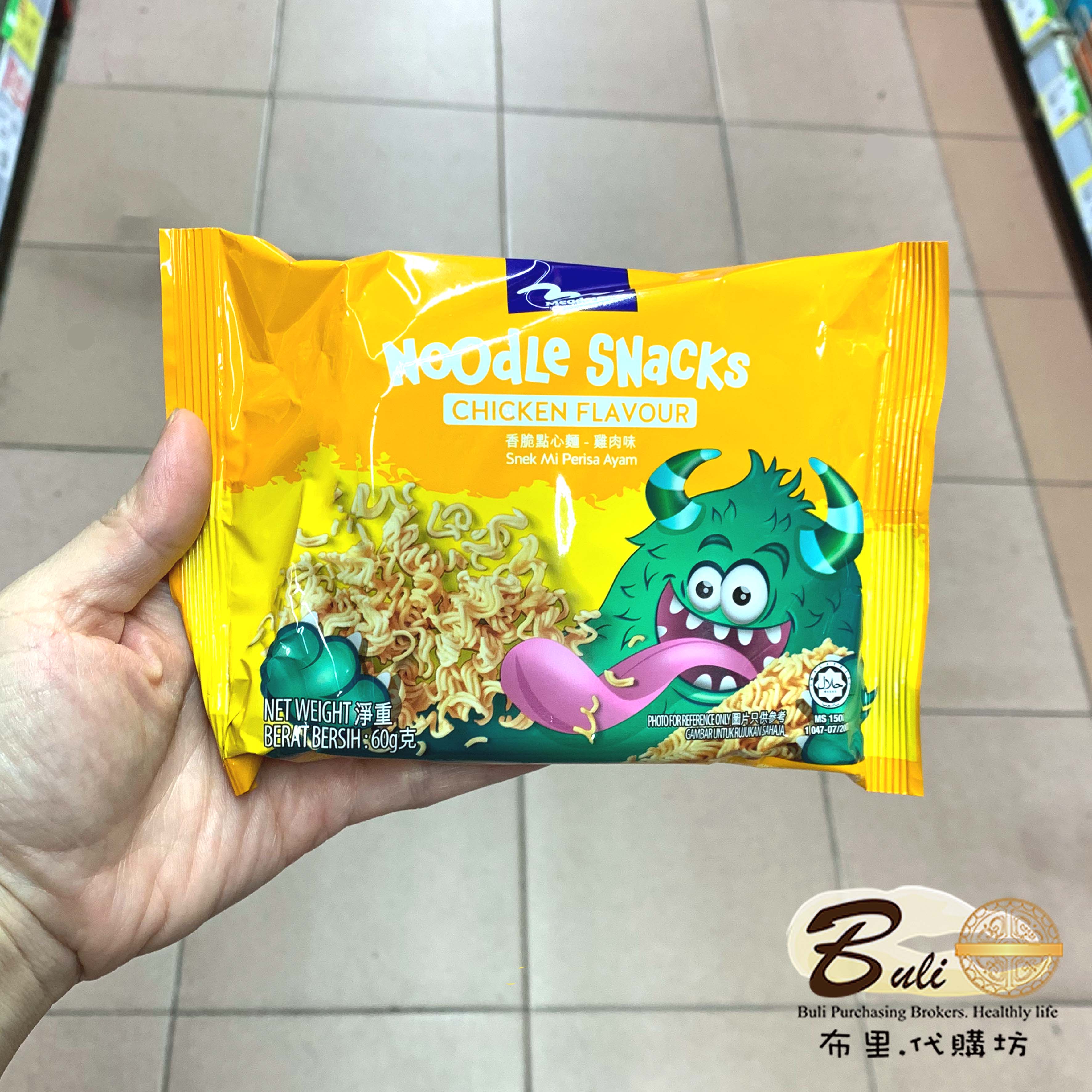 Meadows香脆点心面鸡肉味60g 香脆即食面 零食/坚果/特产 膨化食品 原图主图