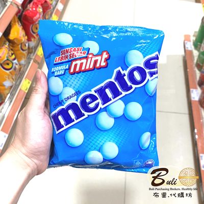 Mentos薄荷万乐珠独立包装