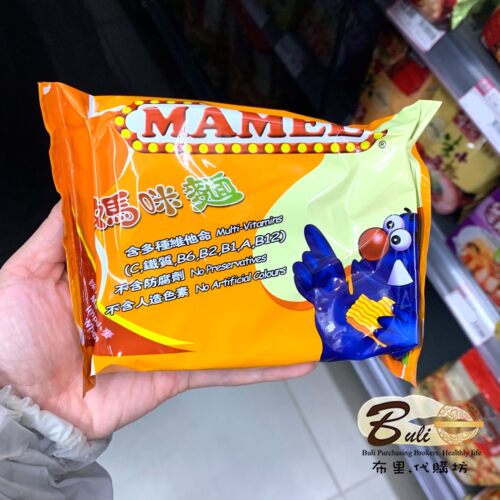 妈咪香港60g包装干脆面