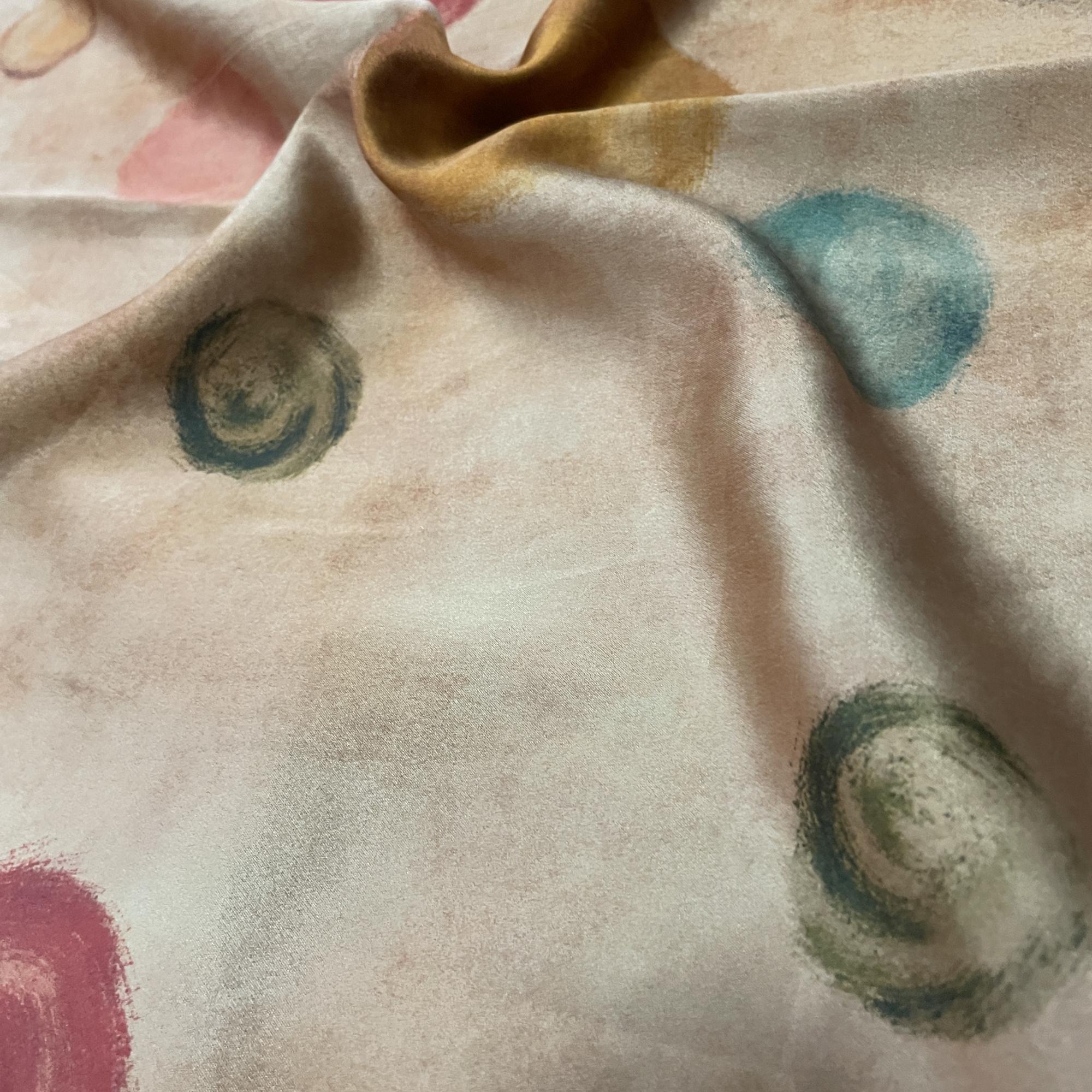 重缎香云纱100%桑蚕丝布料香云纱