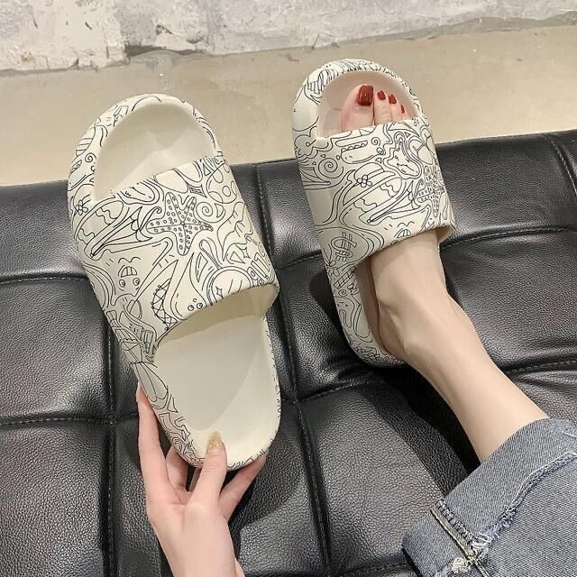拖鞋女款新款防滑软底夏季居家浴室外穿情侣室内洗澡厚底防臭凉拖