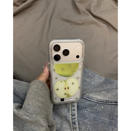 韩系透明星星苹果iPhone手机软壳
