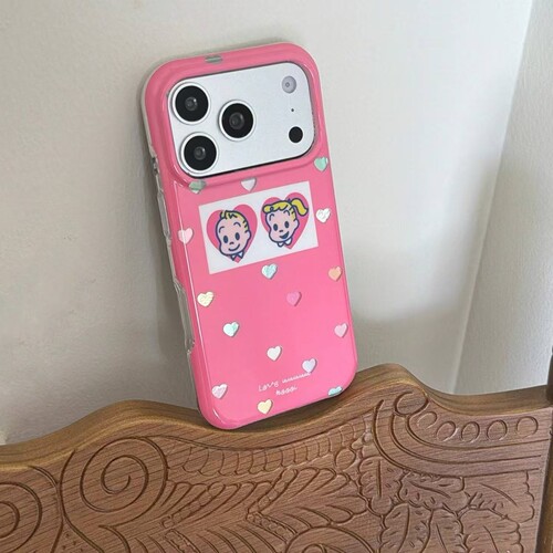 原田治爱心iPhone防摔手机壳全包