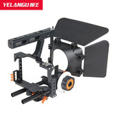 快装 狼王适用单反微单相机a7m4 板 zve10 a6400兔笼套装 a7m3 m50