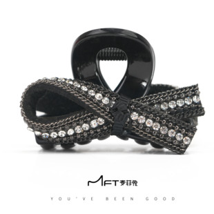 兰壹壹睡美人小抓夹高级感钻钻发夹发量少后脑勺半扎小香风发饰