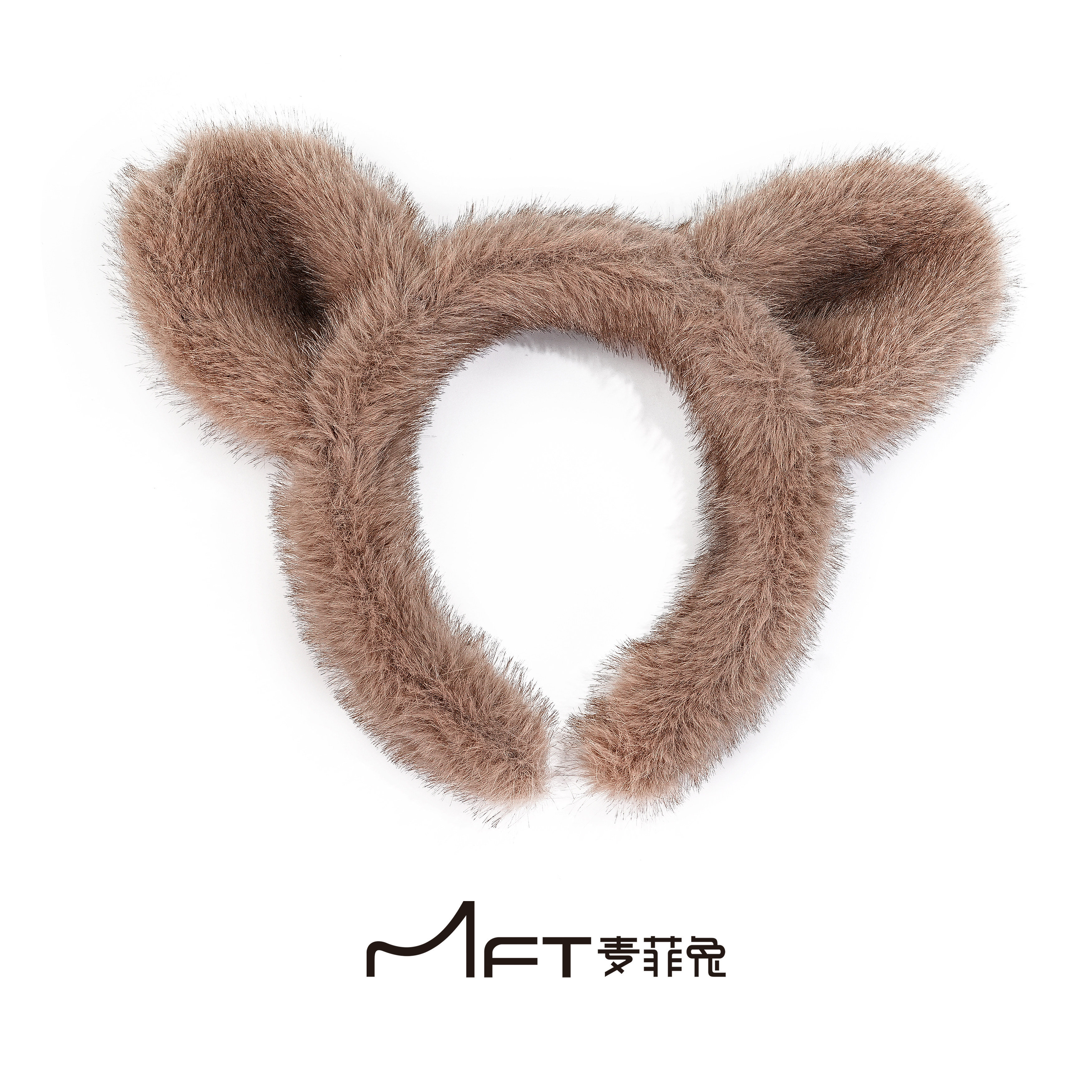 小熊发箍2025冬季可爱毛绒慵懒风洗脸网红发卡头箍刘海发饰发捆