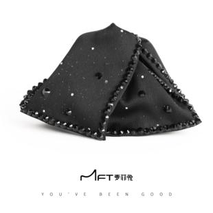 兰壹壹路易斯系列花间辞抓夹2024缎面鲨鱼夹高级感发饰