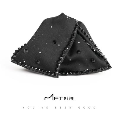 后脑勺饱满布艺抓夹鲨鱼夹