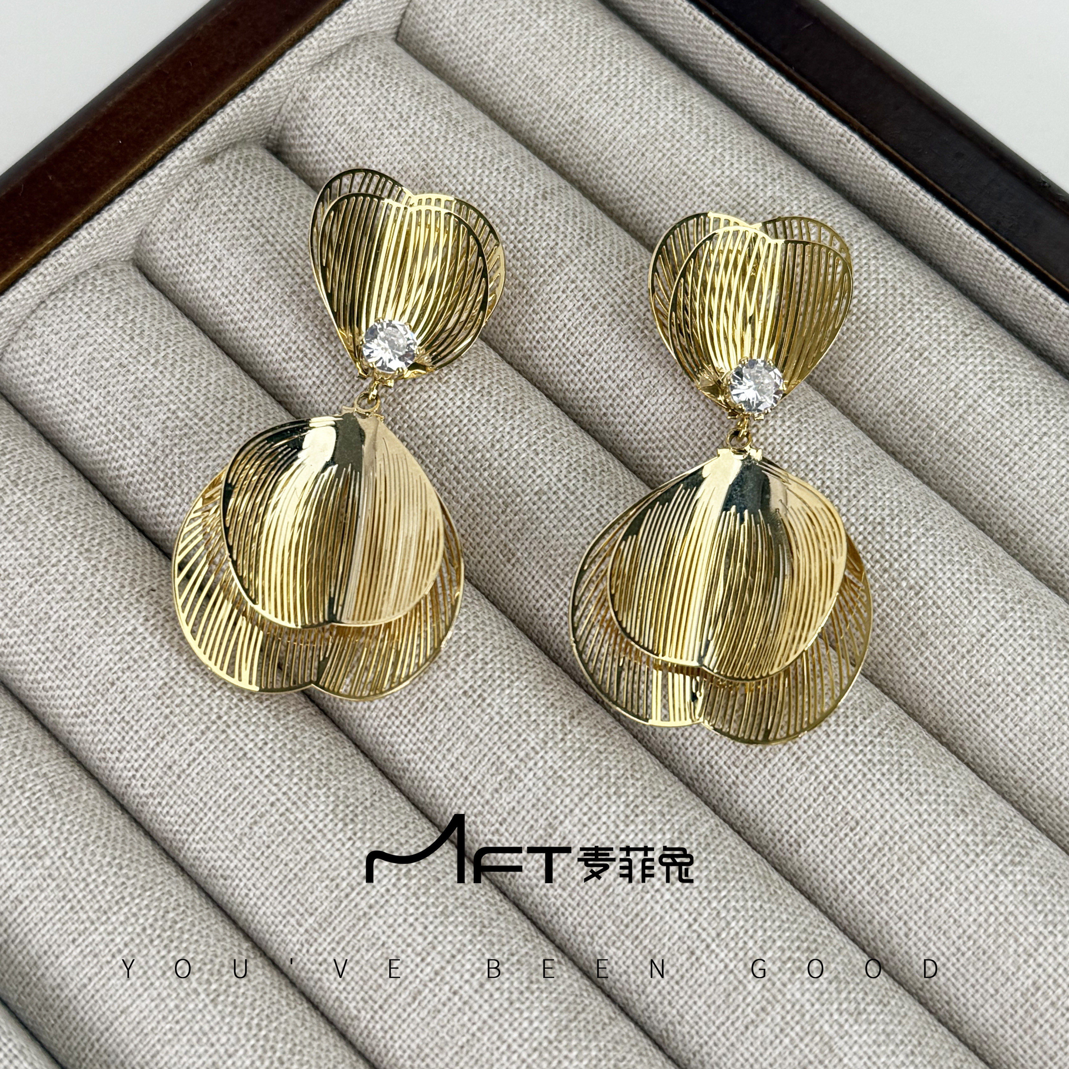 兰壹壹金属蝴蝶耳环度假风叶子高级感秋冬个性耳钉气质百搭耳饰,饰品/流行首饰/时尚饰品新,耳环,淘宝优惠券,粉丝福利购,淘宝优惠卷