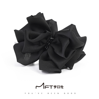 兰壹壹尽夏丸子夹2025新款简约百搭显发量懒人丸子头抓夹时尚发饰