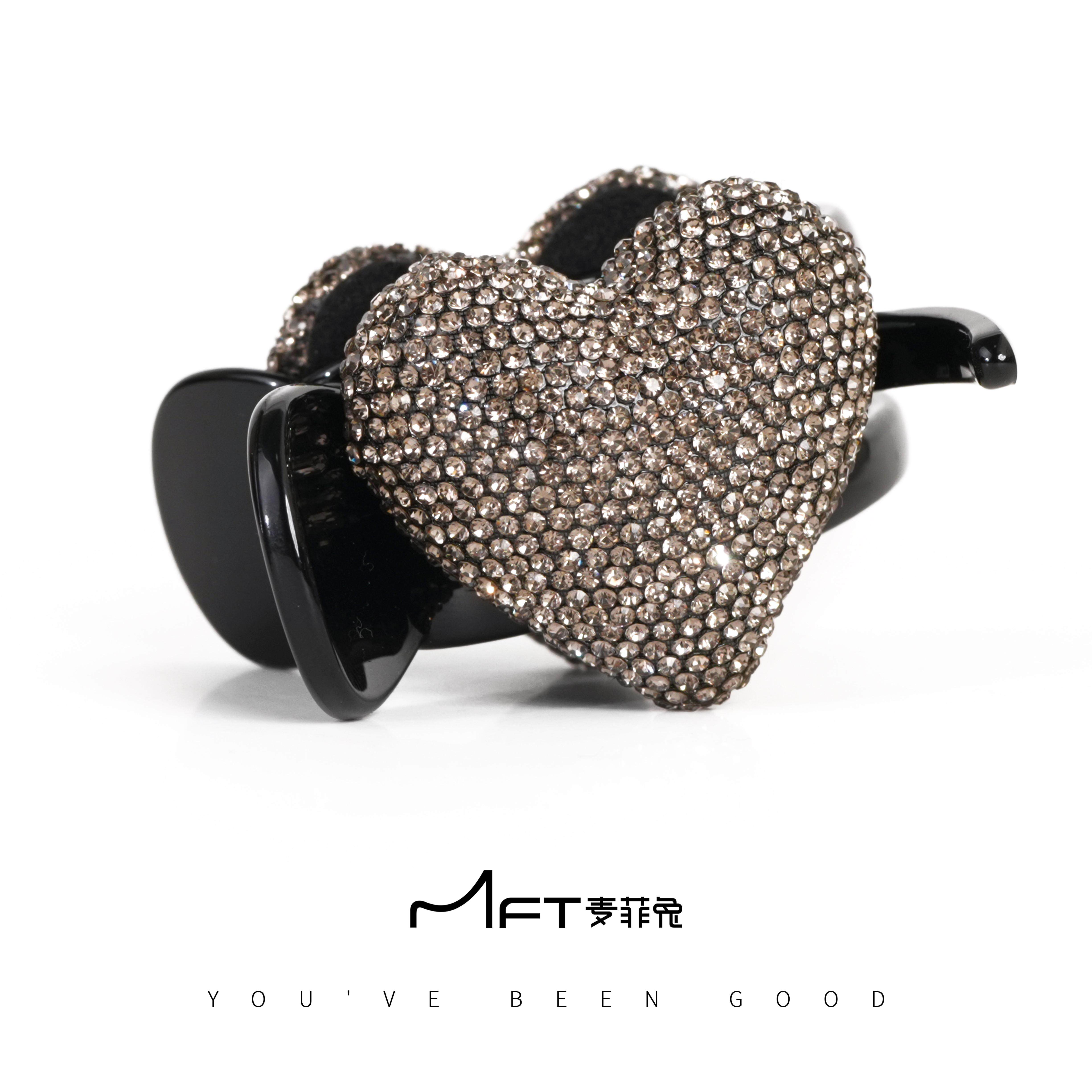 冬日暖阳鸭嘴夹2025新款发夹