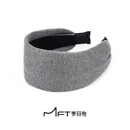 兰壹壹零感引力发箍休闲复古港风女四季款显脸小加宽高颅顶头饰