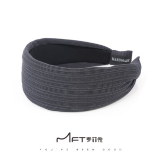 云边发箍高颅顶多色加宽发箍韩系运动发带式头箍针织显脸小发饰