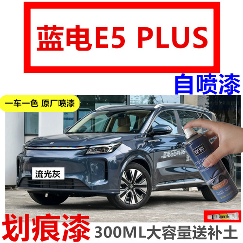 蓝电E5PLUS电车专用自喷漆笔