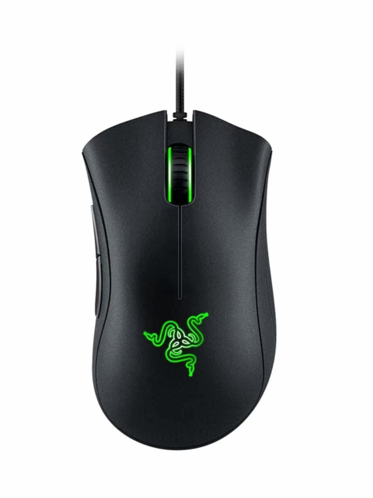 RAZER|RAZER DEATHADDER CHROMA PURGATORY VIPER 심포니 치킨 게임 마우스 블랙