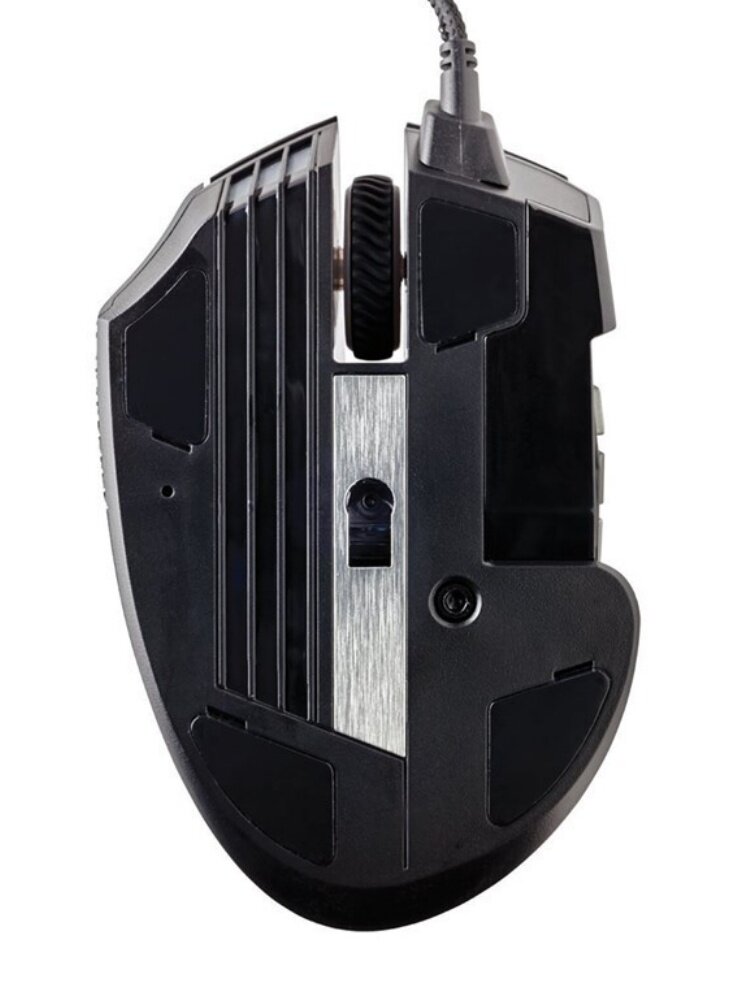 CORSAIR|CORSAIR SCIMITAR RGB 백라이트 게이밍 유선 마우스 12000 DPI 검정