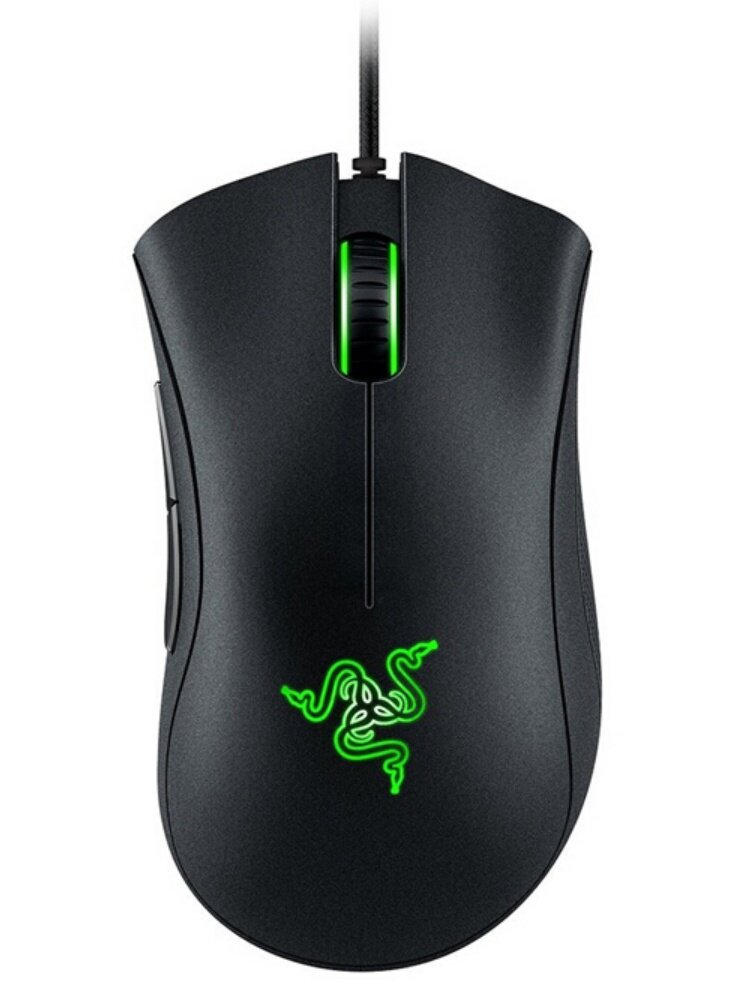 RAZER|RAZER DEATHADDER CHROMA PURGATORY VIPER 심포니 치킨 게임 마우스 블랙