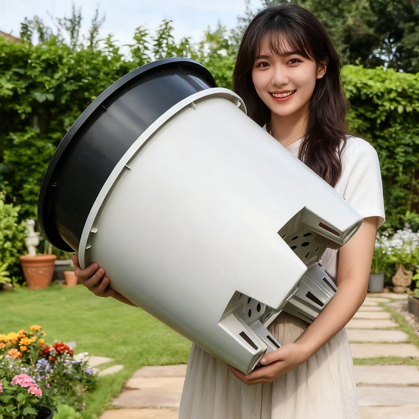 大号花盆蓝莓盆栽黑加仑盆绿萝月季圆形多肉花盆大口径种菜盆塑料,鲜花速递/花卉仿真/绿植园艺,其它园艺用品,淘宝优惠券,粉丝福利购,淘宝优惠卷