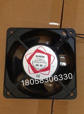 小型轴流风机SUNON  TA120380HSL2配电箱机柜 散热排风扇 风扇