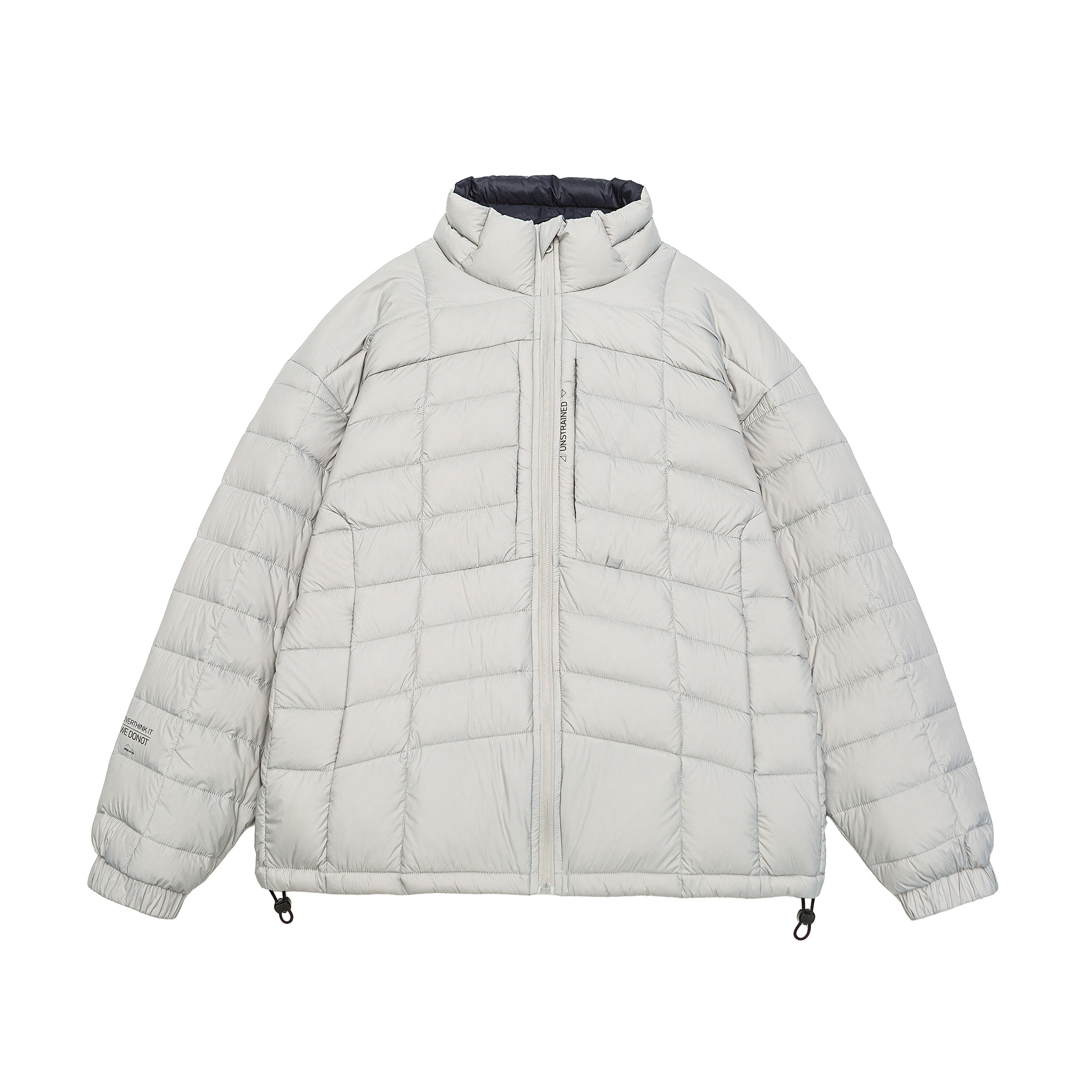 2025冬季排骨轻便立领羽绒服男款90白鸭绒情侣轻薄保暖大码外套男