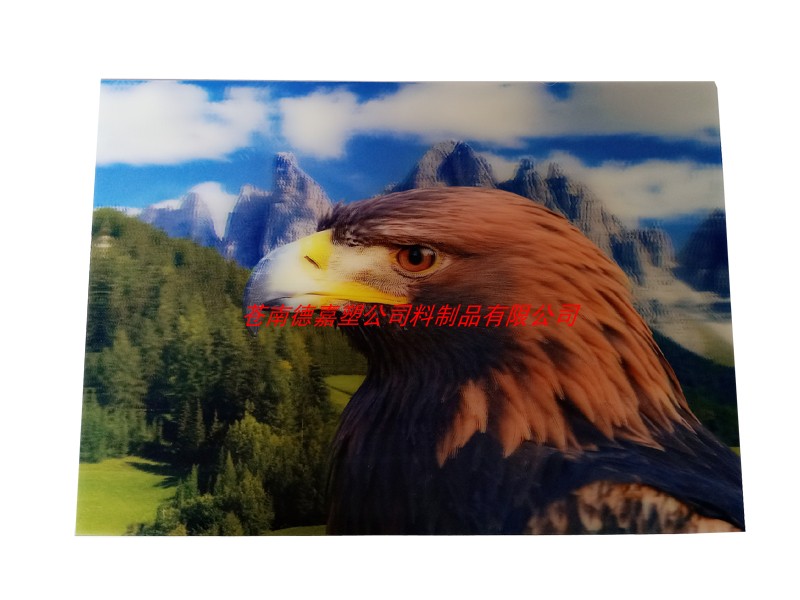 三维立体光栅画裸眼3D画海洋动物客厅沙发背景墙装饰画可来图定制图片