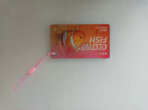 3D光栅变化行李吊牌儿童动物变化书包吊卡 可爱三变卡 可来图定制