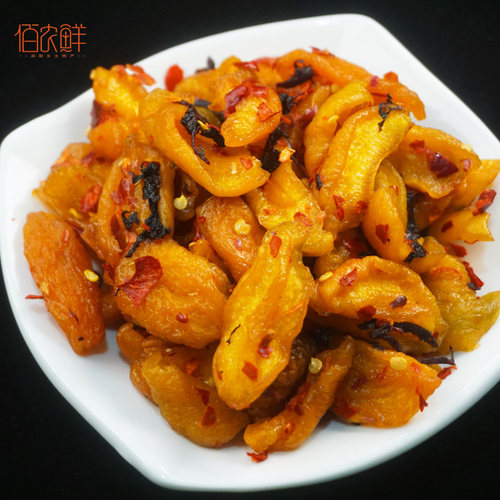 辣味杏干酸甜杏干浏阳特产