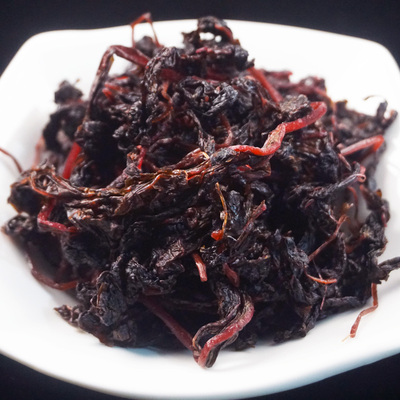 浏阳特产酸甜紫苏干观音紫苏好味