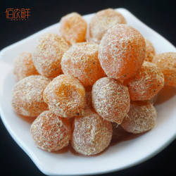 甘草金桔泡水金桔球加入真甘草甜而不腻果肉厚实净重售卖软糯好嚼