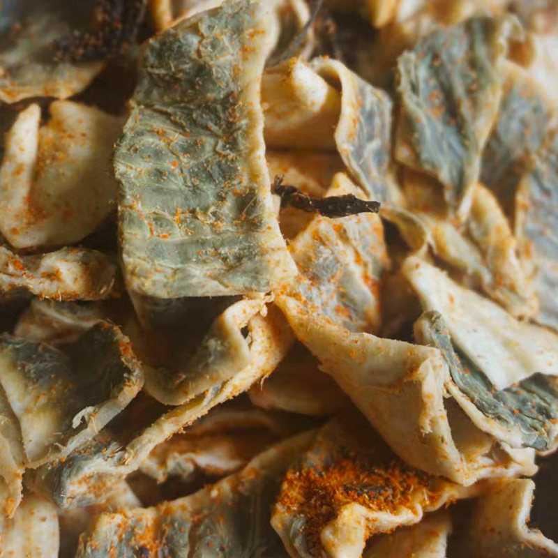 无糖紫苏苦瓜干辣味甘草苦瓜干木糖醇苦瓜干手工晒制零食湖南特产