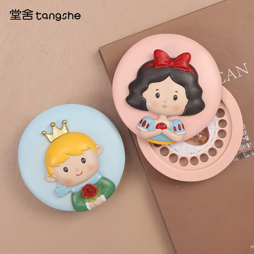 童话系乳牙收纳盒树脂
