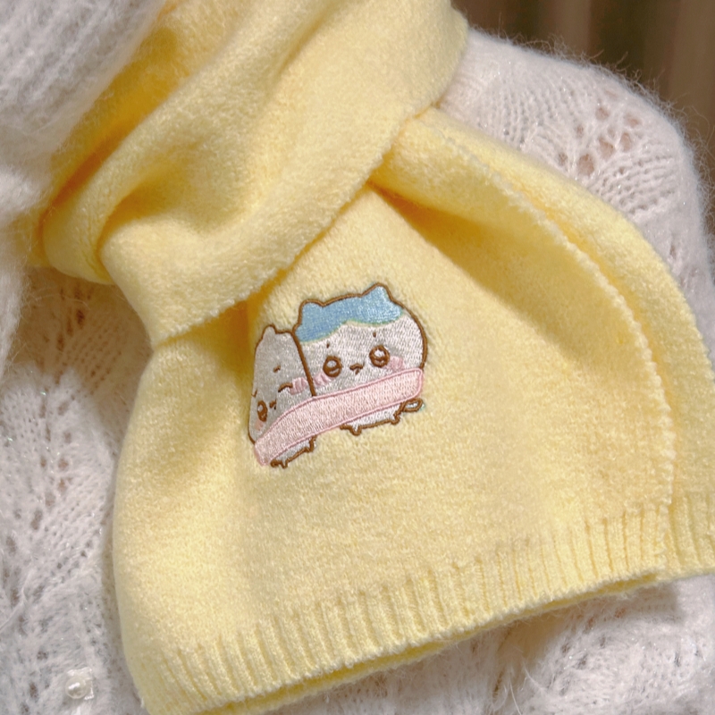 四色可选羊绒羊毛围巾