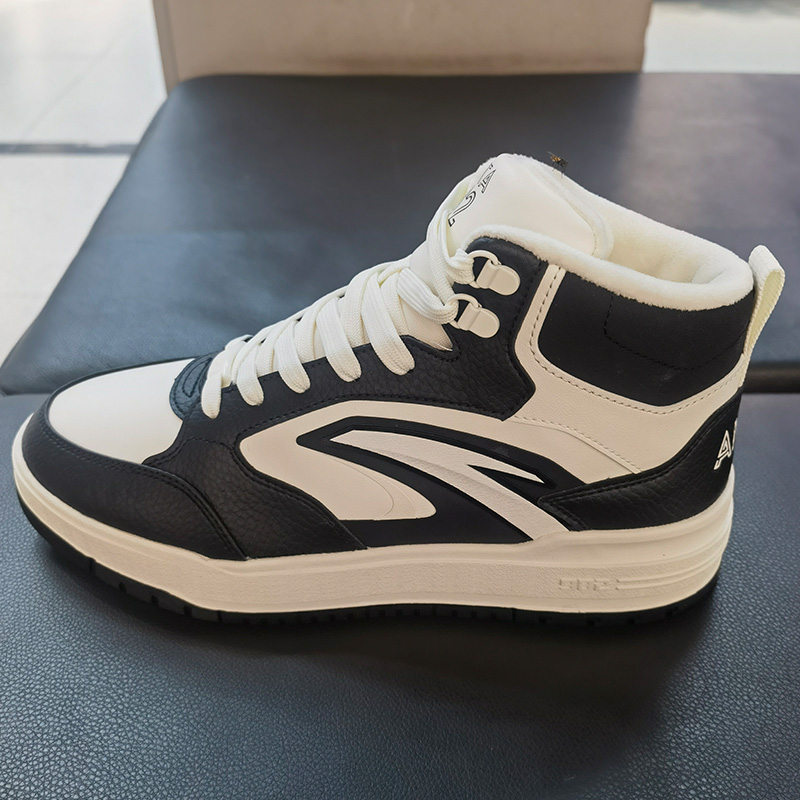 安踏磐石闲鞋女陨石厚底2025新款休闲增高2运动老爹鞋子122548856