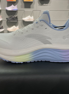 安踏PG7旅步V2.5跑鞋女子缓震6冬季革面加绒通勤运动鞋122615546