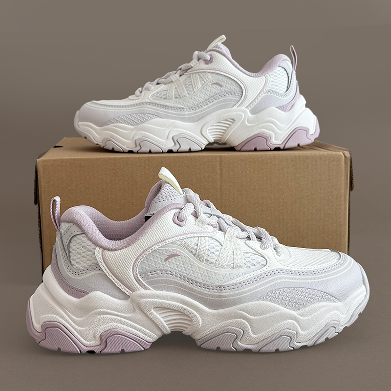 安踏陨石4女鞋潮流休闲鞋2025秋季新款2运动老爹鞋正品122548880,运动鞋new,板鞋,淘宝优惠券,粉丝福利购,淘宝优惠卷