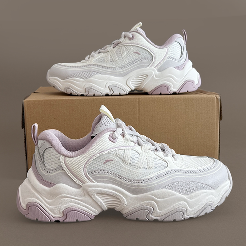 安踏陨石4女鞋潮流休闲鞋2025秋季新款2运动老爹鞋正品122548880