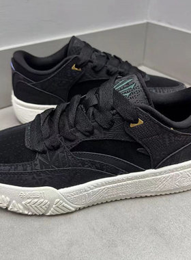 安踏凯里欧文同款板鞋男HELA CODE篮球1运动文化鞋正品112611804