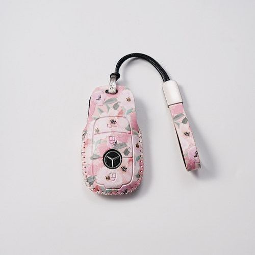 适用奔驰钥匙套新A级C级E级A200L包C260L车E300L壳GLC300/GLE/GLA