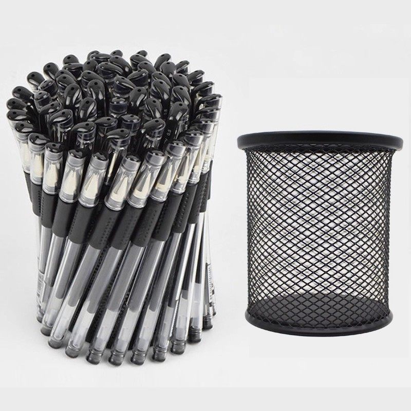 中性笔黑笔直液式走珠笔速干顺滑学生专用水笔红色水性碳素签字笔,文具电教/文化用品/商务用品,中性笔,淘宝优惠券,粉丝福利购,淘宝优惠卷