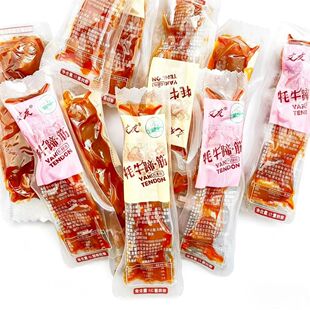 文友牦牛蹄筋青海熟食卤味香辣解馋小零食包装