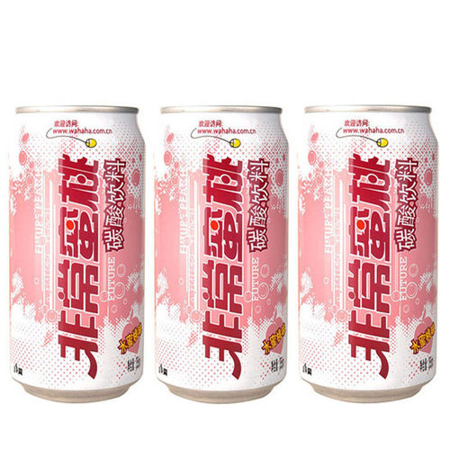 娃哈哈非常蜜桃听装330ML/听整箱