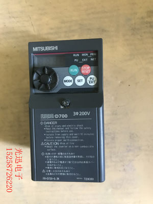 库拆机 变频器 FRD72002K 02KW 220V现货包好成色漂亮促