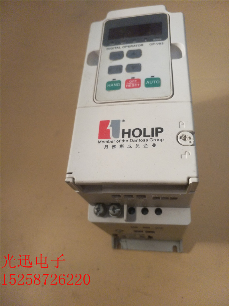 hlpnv0d3721a10rd00.37kw220vhlp新海利普变频器nv系列包好9-