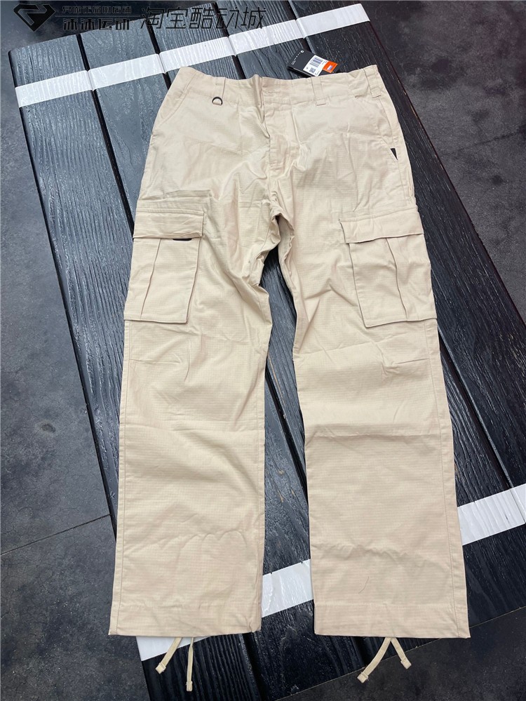 现货耐克 nike sb flex 男子滑板工装多口袋收口长裤 at3496-248