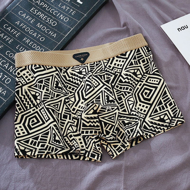 男士内裤纯棉男生四角裤平角短裤头青少年宽松抑菌透气2026新款,女士内衣/男士内衣/家居服,男平角内裤,淘宝优惠券,粉丝福利购,淘宝优惠卷