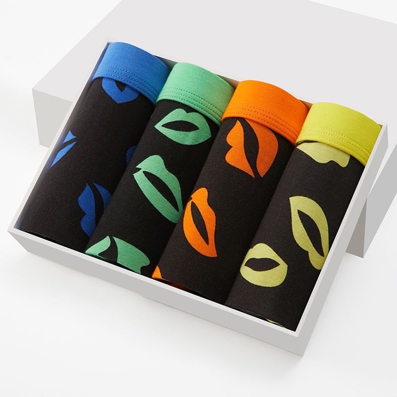 2026新款内裤青少年莫代尔中学生内裤初高中生男生卡通潮流四角裤,女士内衣/男士内衣/家居服,男平角内裤,淘宝优惠券,粉丝福利购,淘宝优惠卷