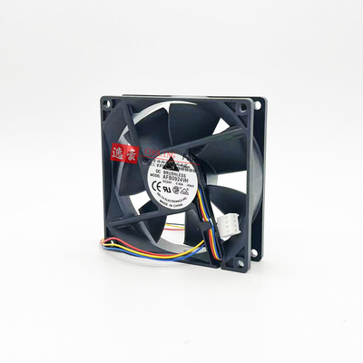 AFB0924VH台达变频器9cm电源机箱大风量9025散热风扇24V 0.4A
